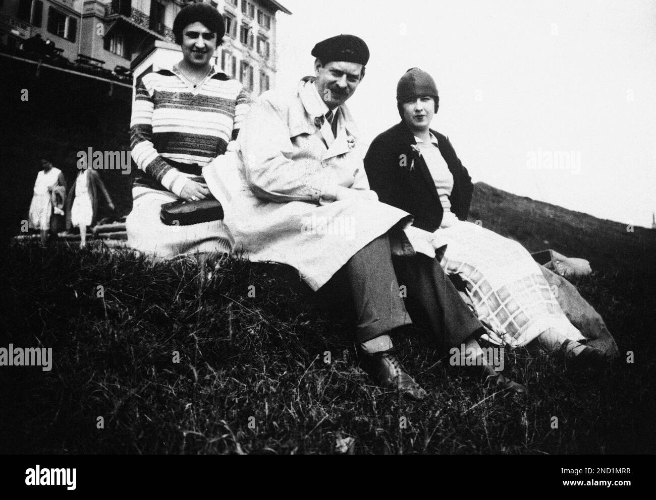 Prince Carol II of Romania and Elena Lupescu known as Magda Lupescu at