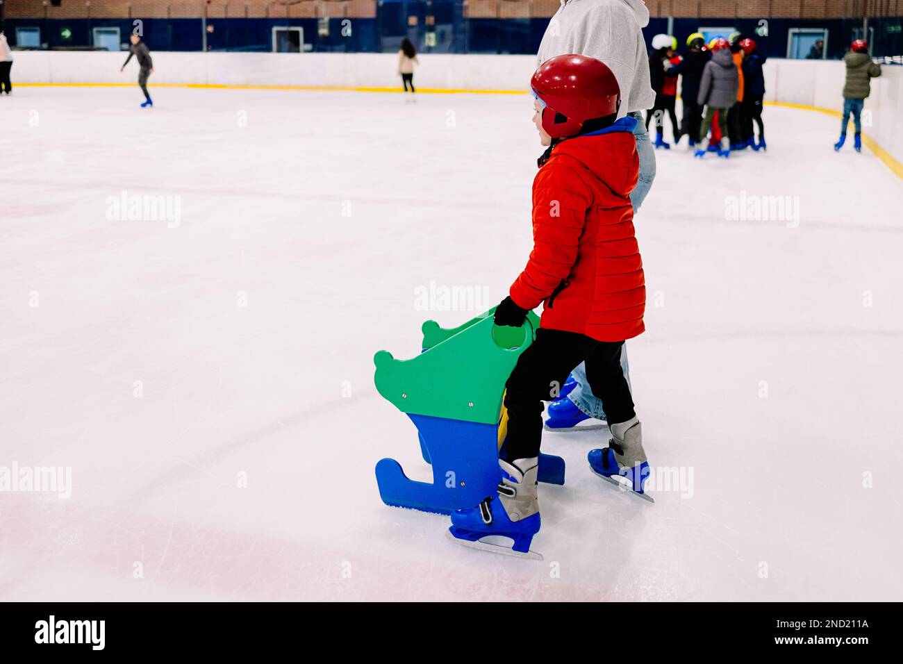 Kids ice cheap skating helmet