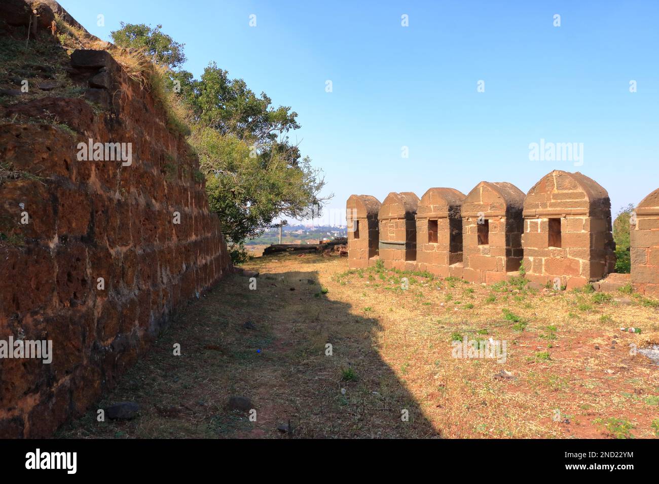 the Bidar Fort in Karnataka in India Stock Photo Alamy