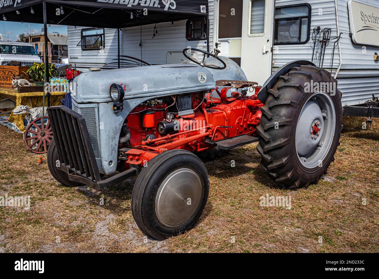 Fort Meade, FL February 24, 2022 High perspective front corner view