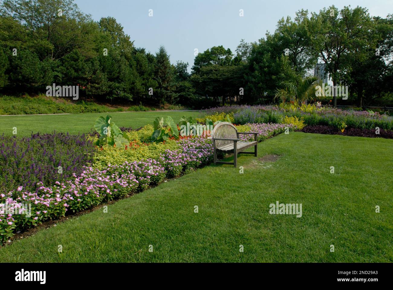 Lincoln Park Butterfly Garden, Chicago, Illinois Stock Photo Alamy