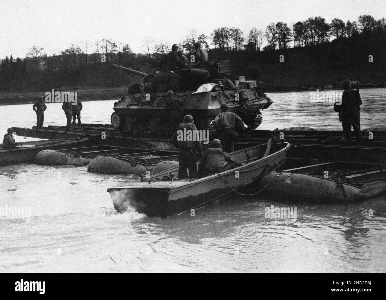 The Third U.S. army has crossed the Danube and captured Regensburg ...