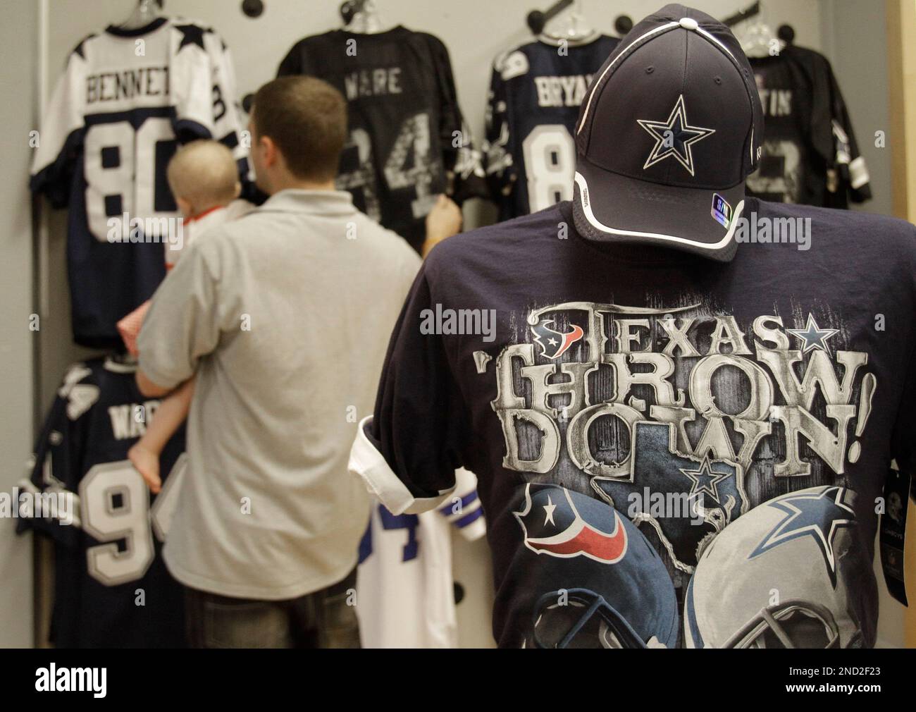 dallas cowboys merchandise warehouse