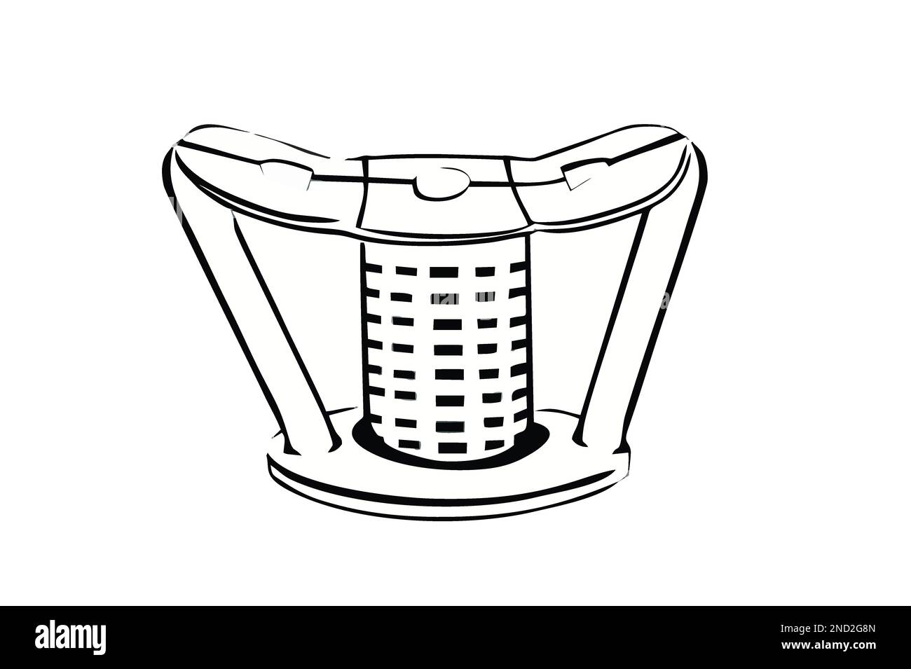 The Golden Stool the year 1896 Stock Photo Alamy