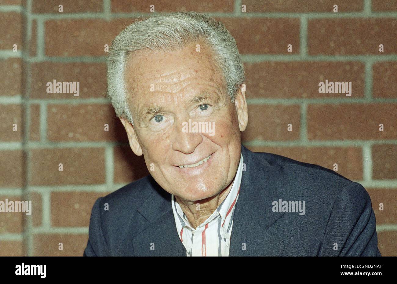 Bob Barker game shot host of Price is Right in May 1990. AP