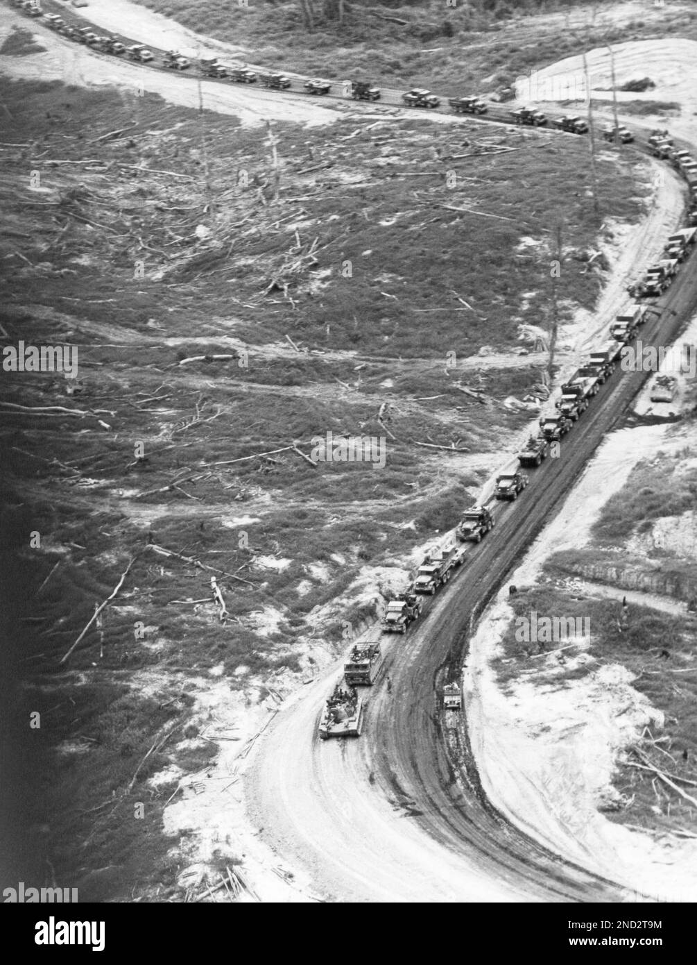 traffic-was-bumper-to-bumper-when-this-u-s-army-corps-supply-convoy