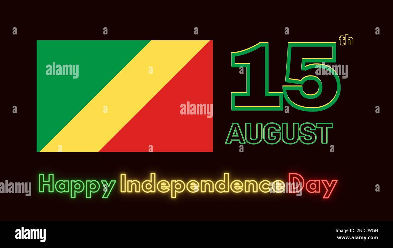 republic of the congo independence day august