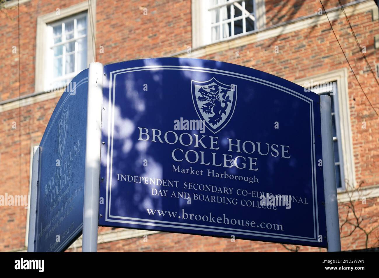 A view of the Brooke House College Football Academy in Market