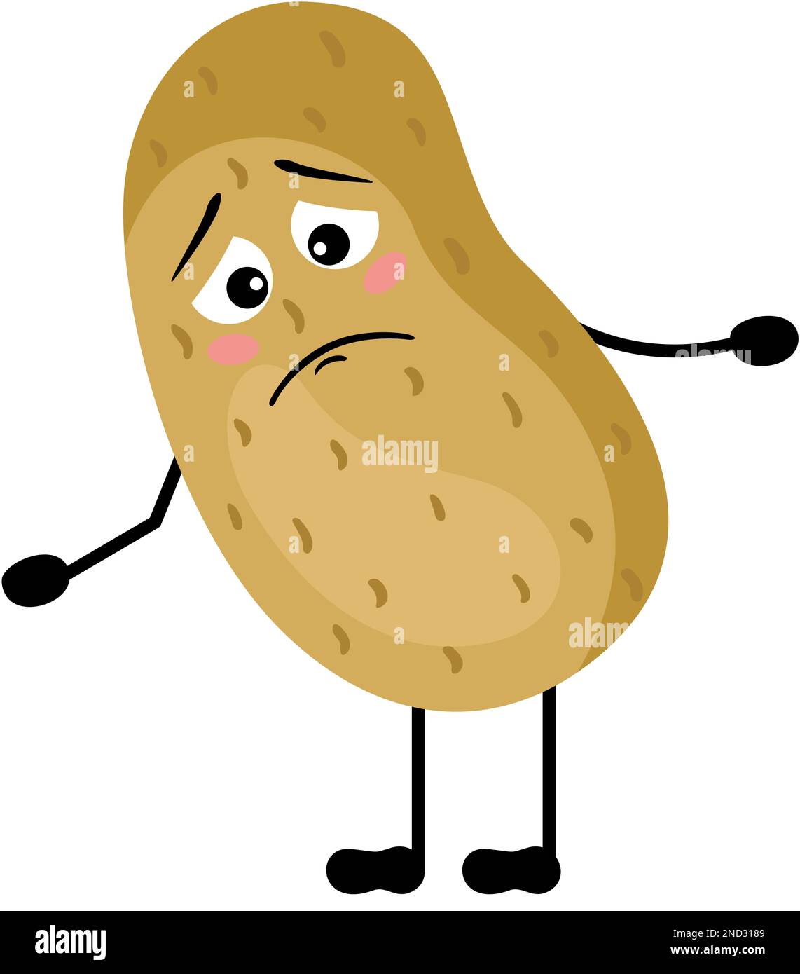 Funny Potato Mascot Feeling Sad Stock Photo Alamy pin-by-joe-hart-on-resident-evil-leon-leon-s-kennedy-leon