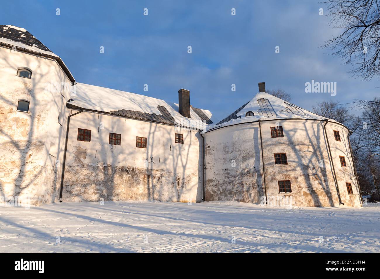 Turku Building Abo castle hi-res stock photography and images - Alamy