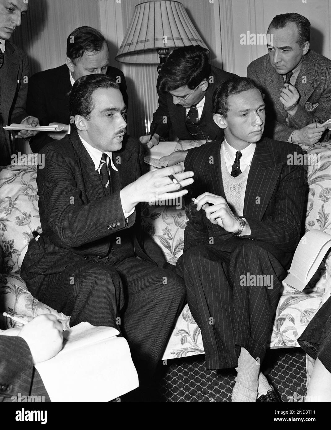 Archduke Otto von Habsburg, pretender to the throne of Throneless