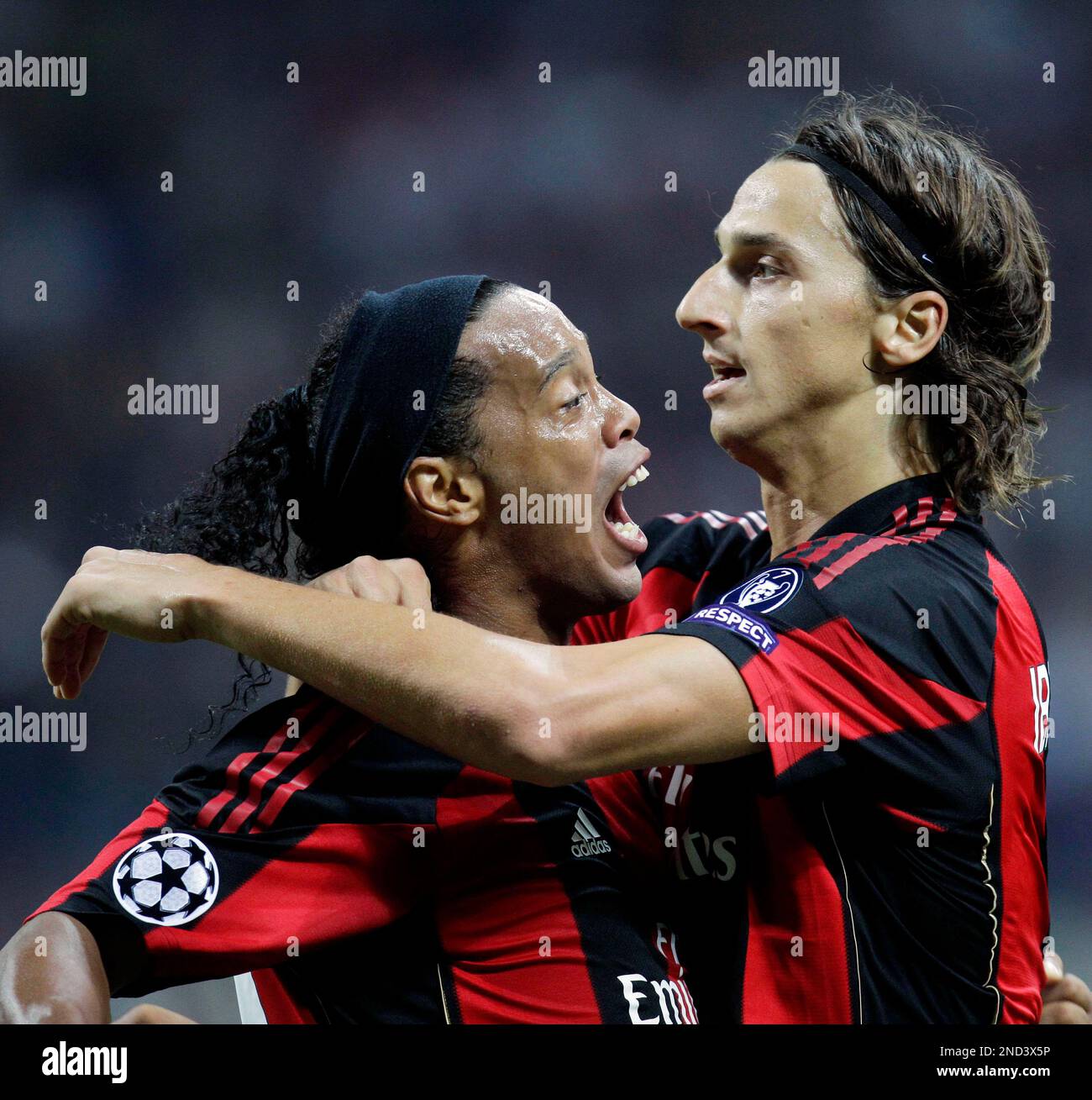 Ibrahimovic and Ronaldinho The Guest List: A Legacy of Talent