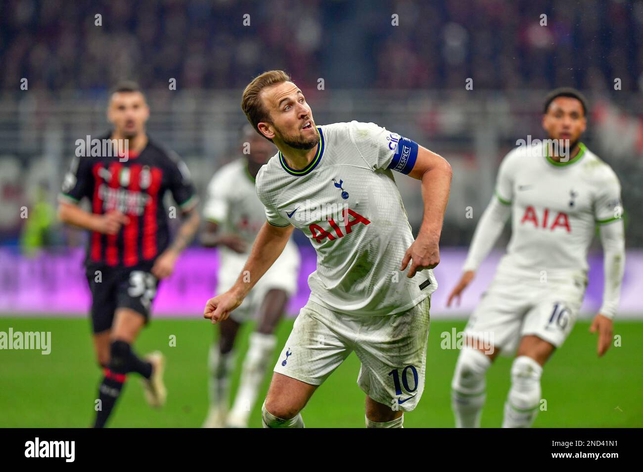 Tottenham 0-0 AC Milan, UEFA Champions League 2022/2023: the match