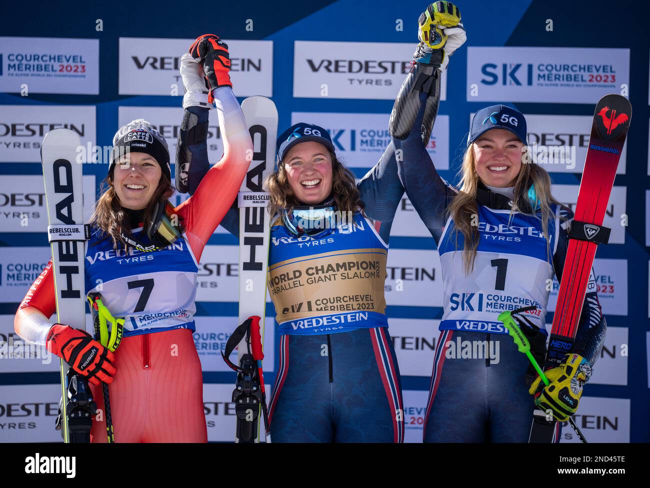 Courchevel, France. 15th Feb, 2023. Alpine skiing World Championships