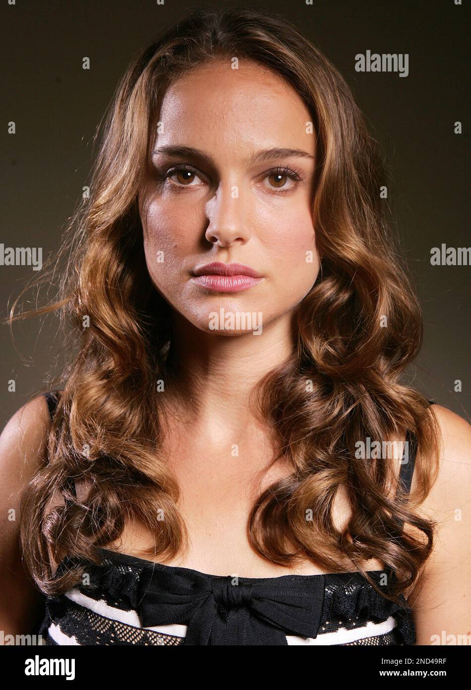 Actress Natalie Portman poses for a portrait to promote the film 'Black ...