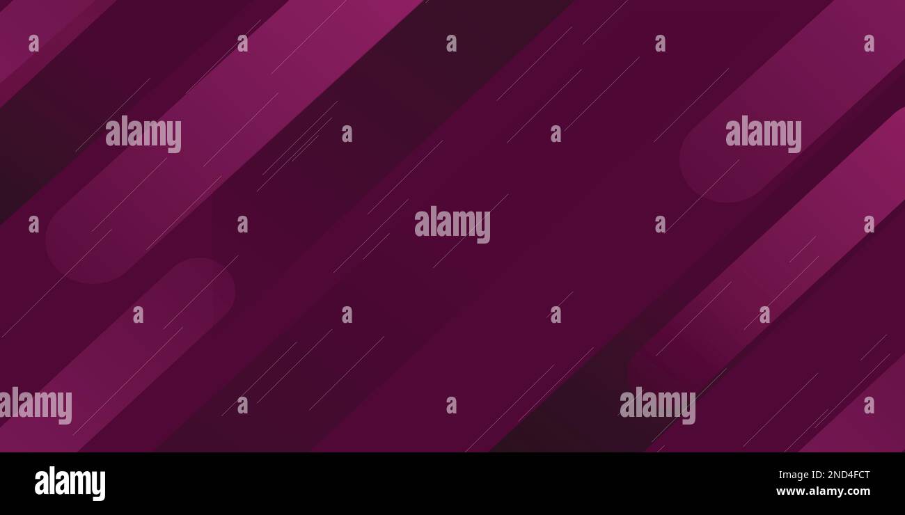 violet color geometric background. Dynamic shapes composition. Stock Vector