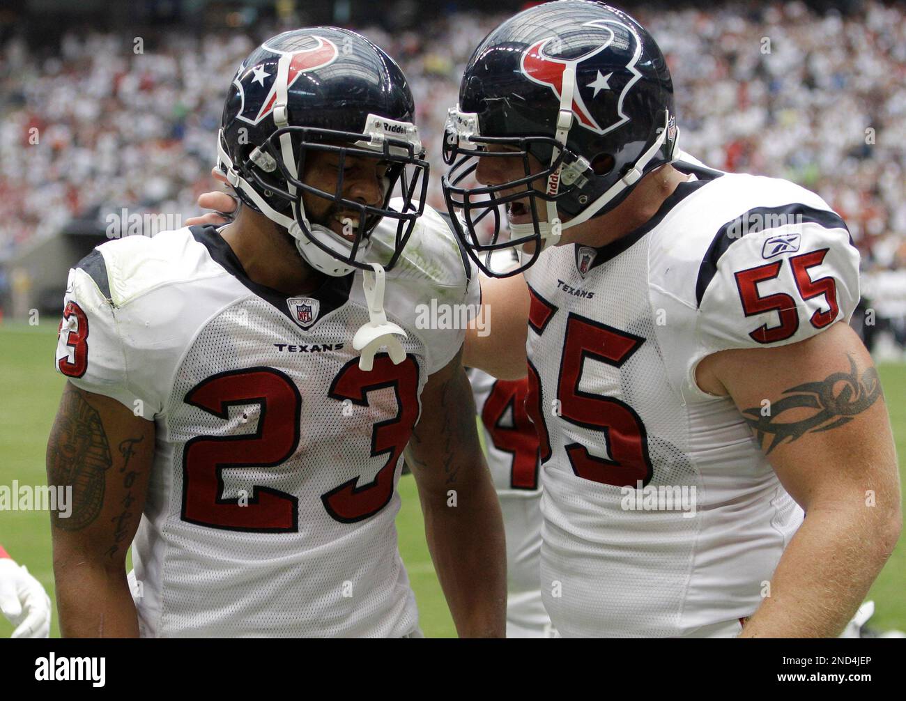 Arian Foster Running Touchdown