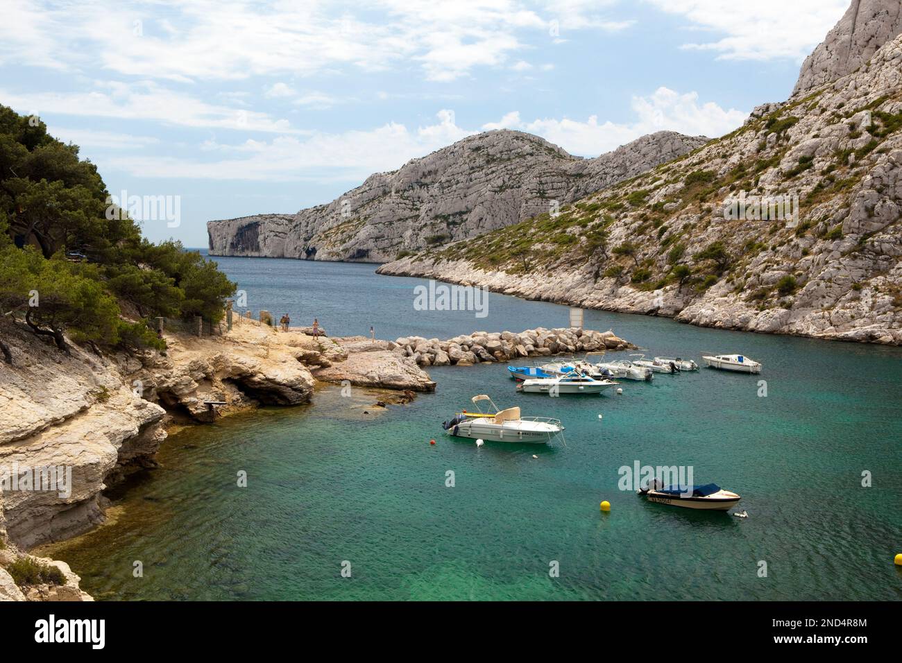 Marseille : Les Calanques Stock Photo - Alamy