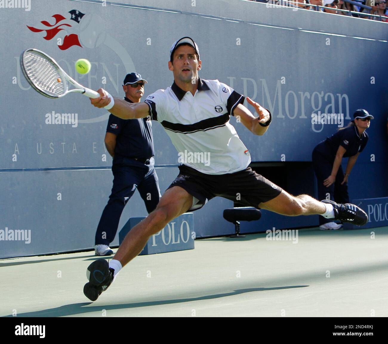 2010 Us Open Federer Vs Djokovic Djokovic elimina a Federer