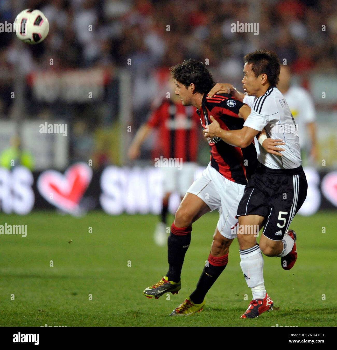 Y2K ITALY vintage Cesena NAGATOMO 5 mass Y2K vintage 02-04 ENGLAND