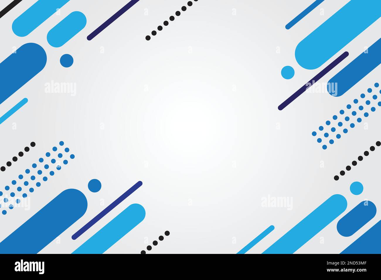 Abstract shapes geometric background. Stock Vector