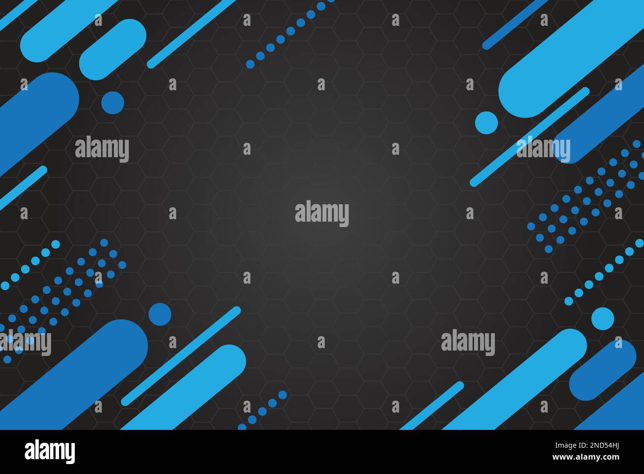 Abstract shapes geometric background. Stock Vector
