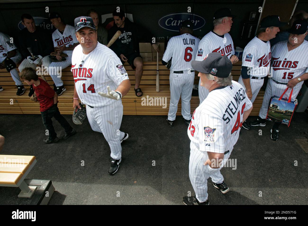 All-Star Game showed former Twins great Kent Hrbek no love, and