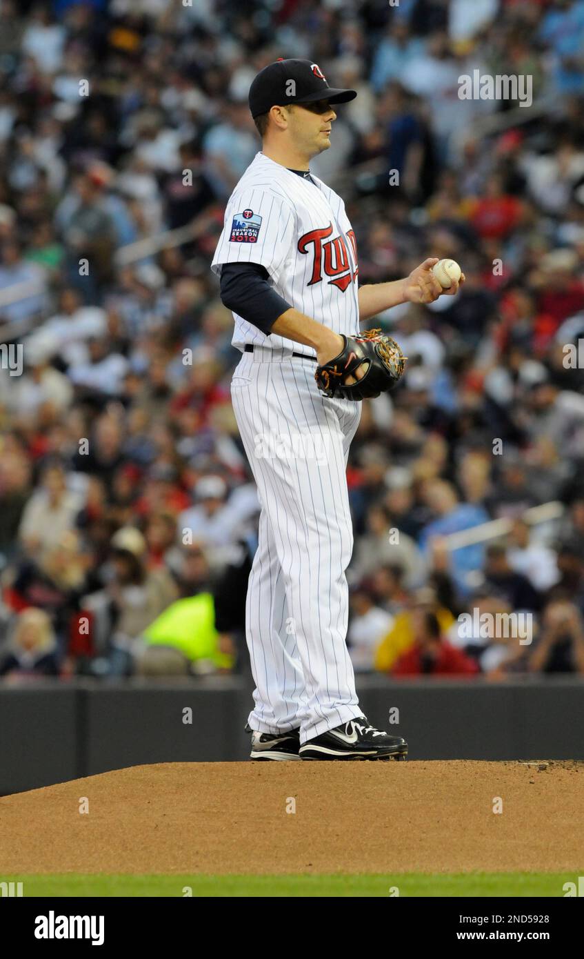 This is a 2010 photo of Brian Duensing of the Minnesota Twins baseball  team. This image reflects the Minnesota Twins active roster as of Monday,  March 1, 2010 when this image was