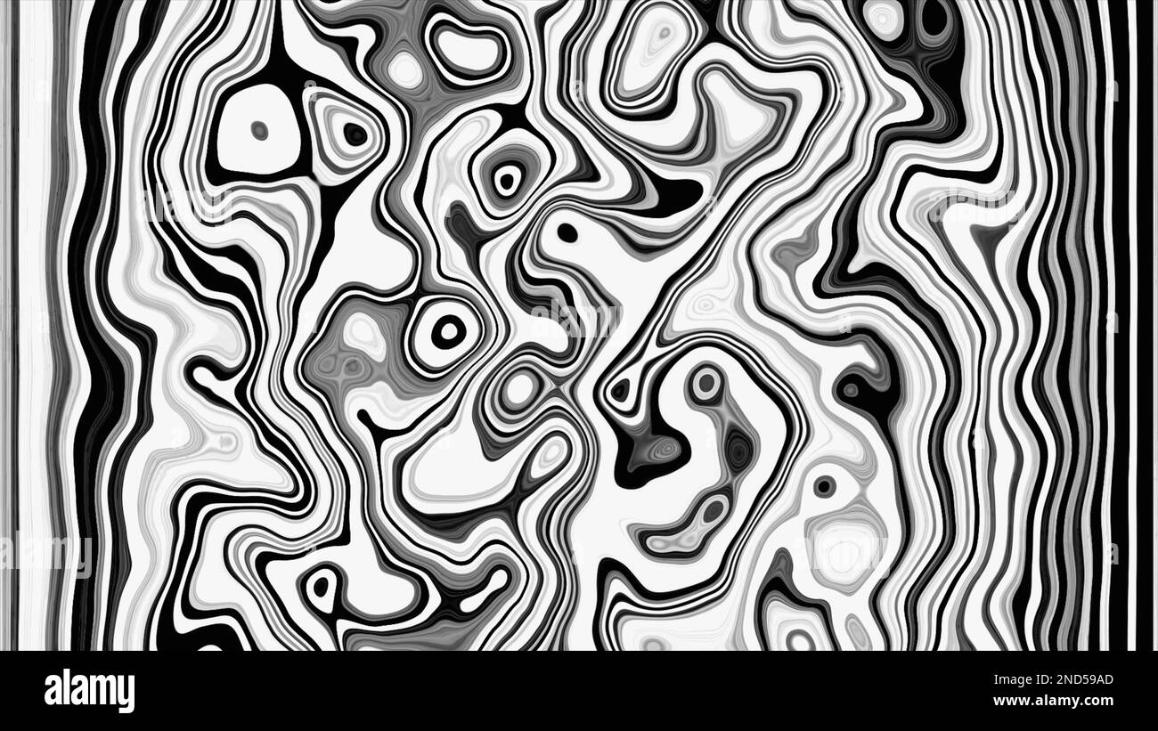 Mixture of black, Luxury abstract fluid art in alcohol ink technique