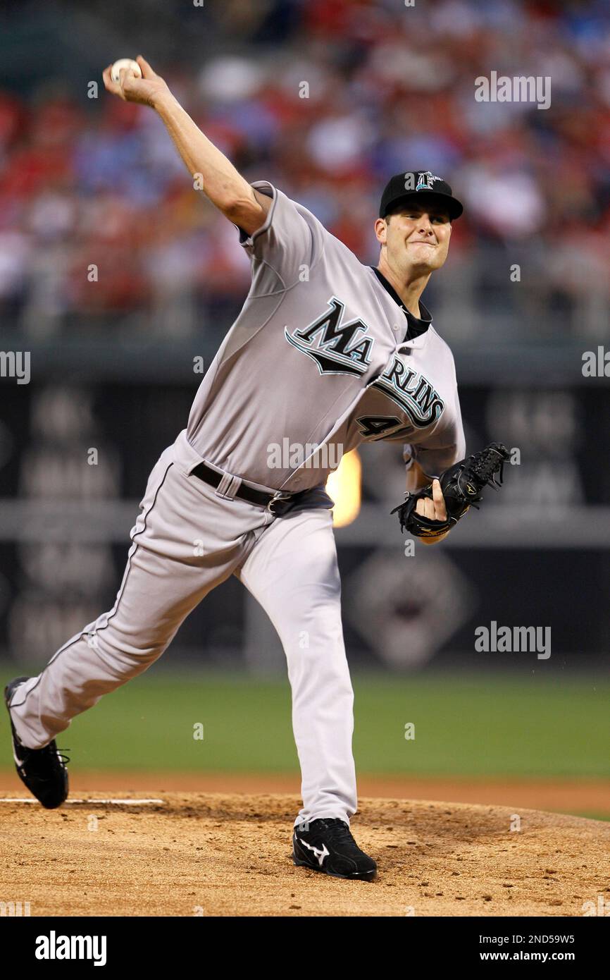 Florida Marlins Home Uniform - National League (NL) - Chris