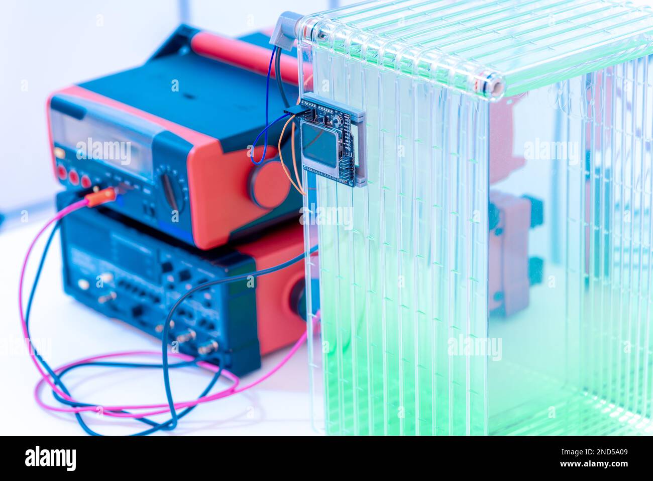 Bio Based Battery experimental battery based on biopolymers in the laboratory of ...