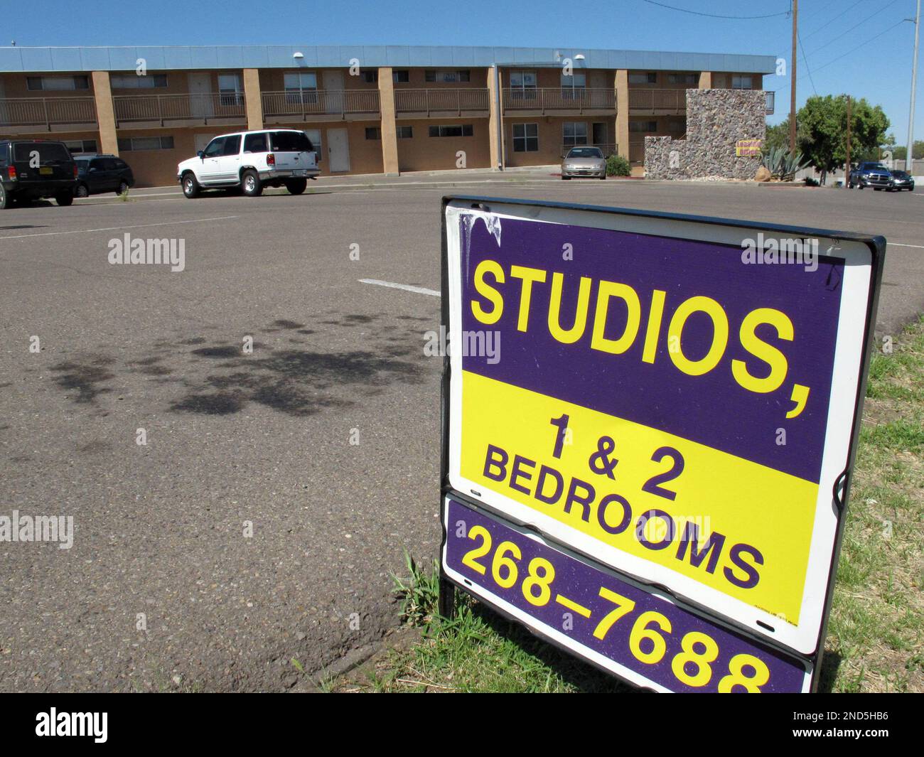 This Sept. 3, 2010 photo shows The Home at Uptown Apartments, in