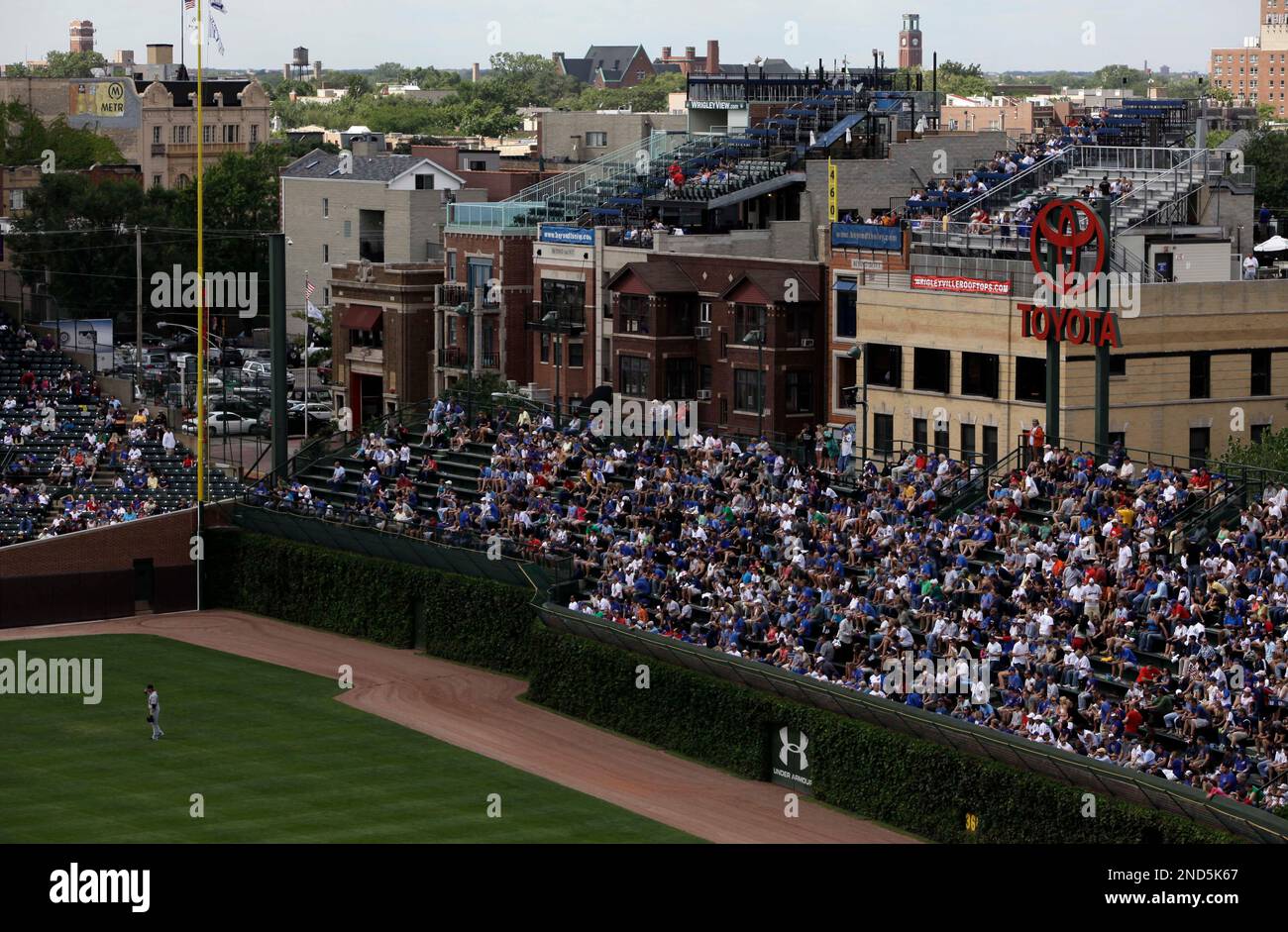 In this photo taken Sept. 3, 2010, many empty seats are seen on the