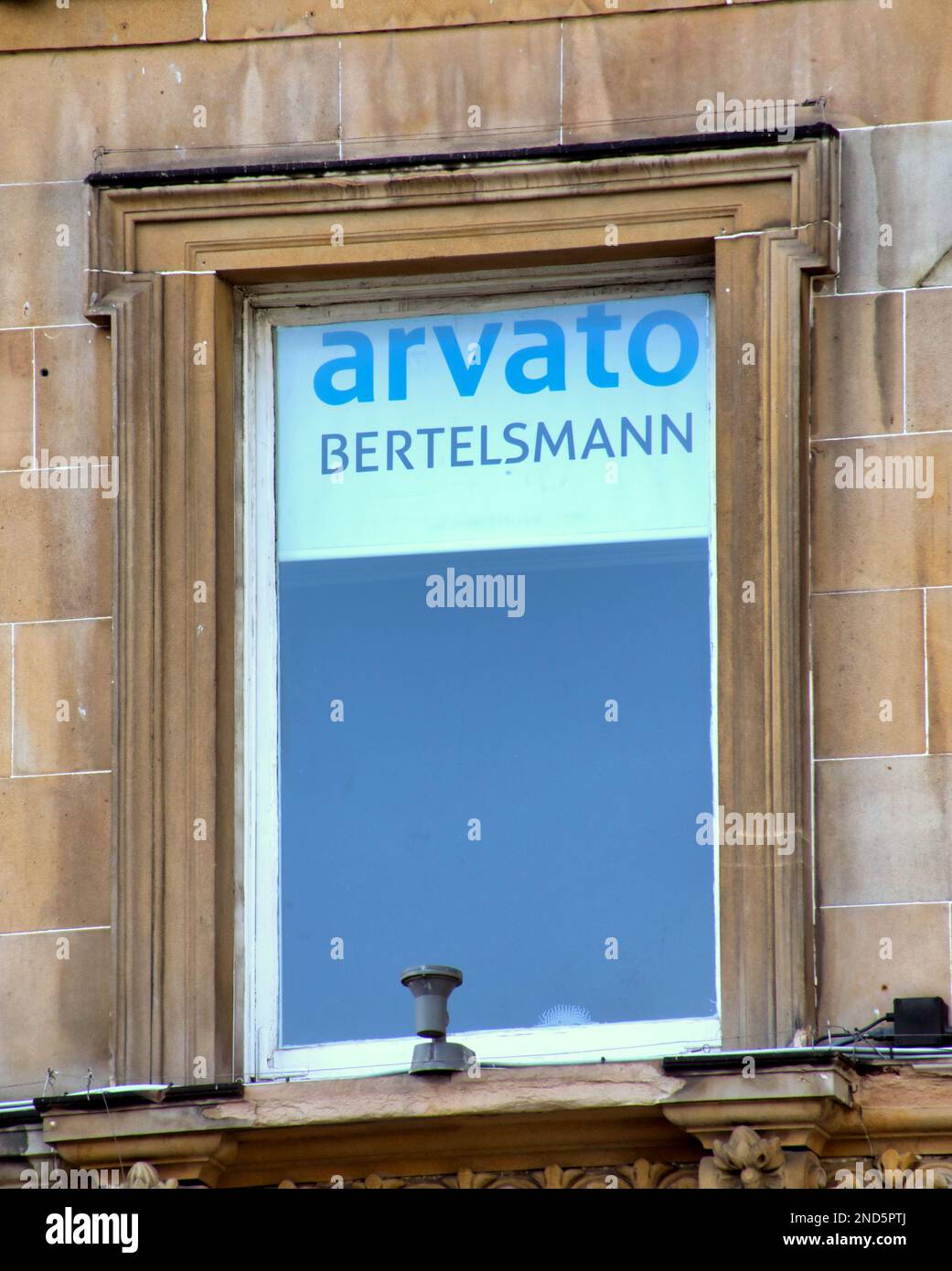 Arvato 24 Square, Glasgow G2 1EG Stock Photo Alamy