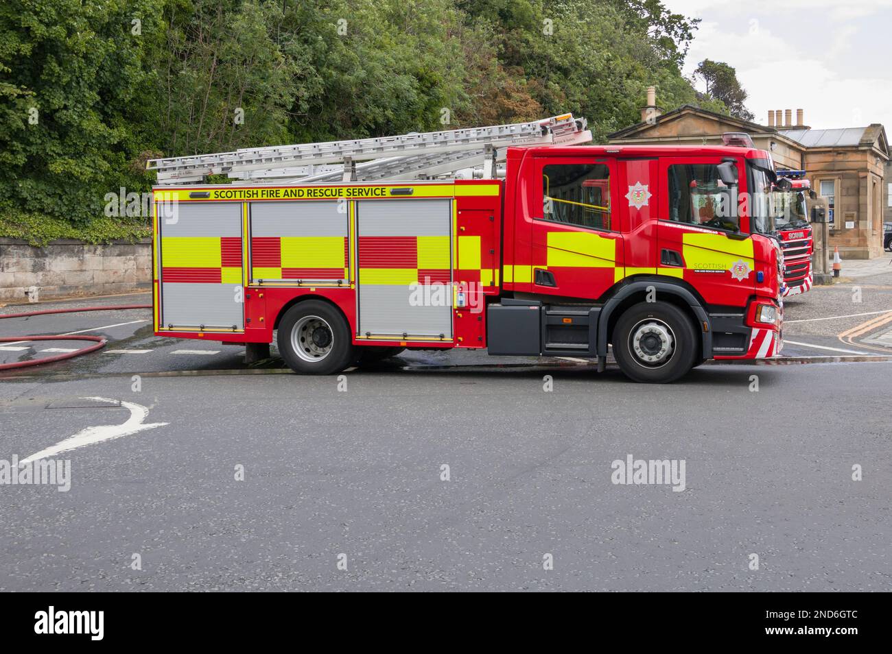 The Scottish Fire and Rescue Service is the national fire and rescue