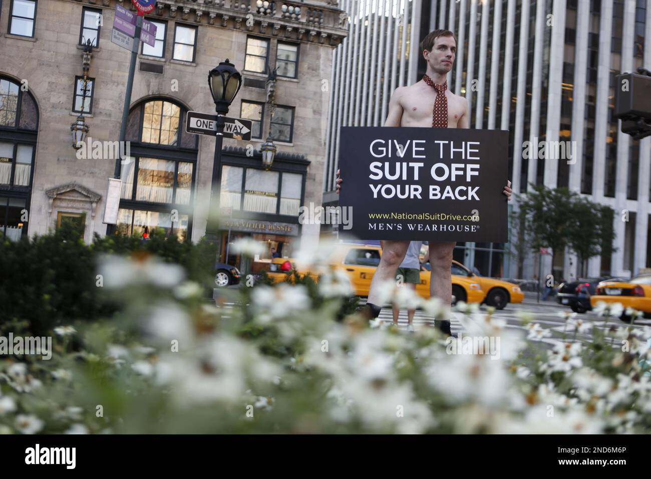 ** COMMERCIAL IMAGE ** In this photograph released by Men's Wearhouse