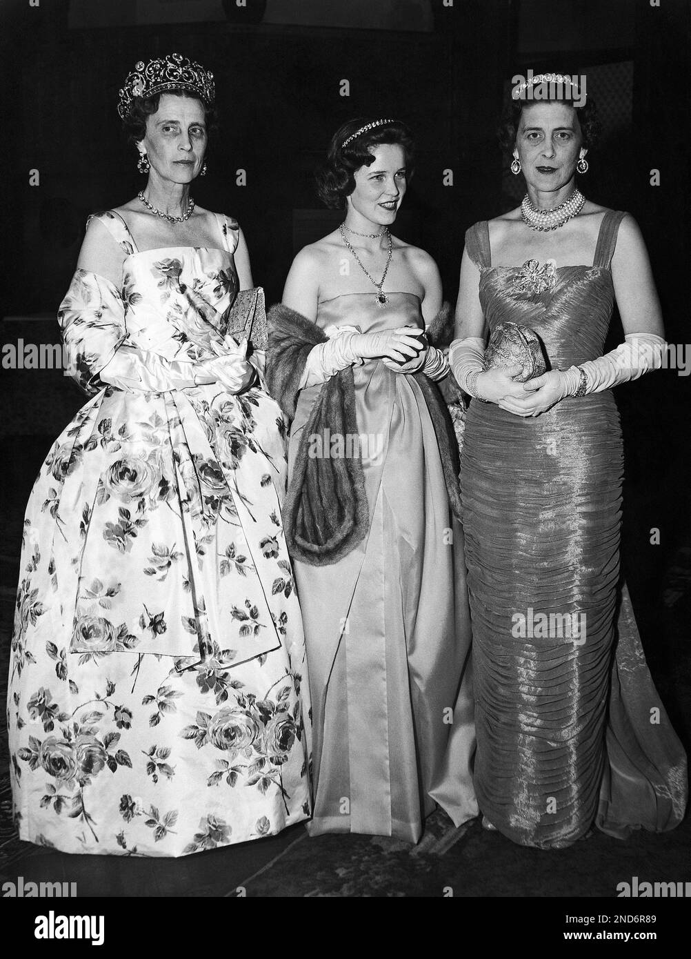 Members of Europe’s highest nobility were present at the Gala Party on