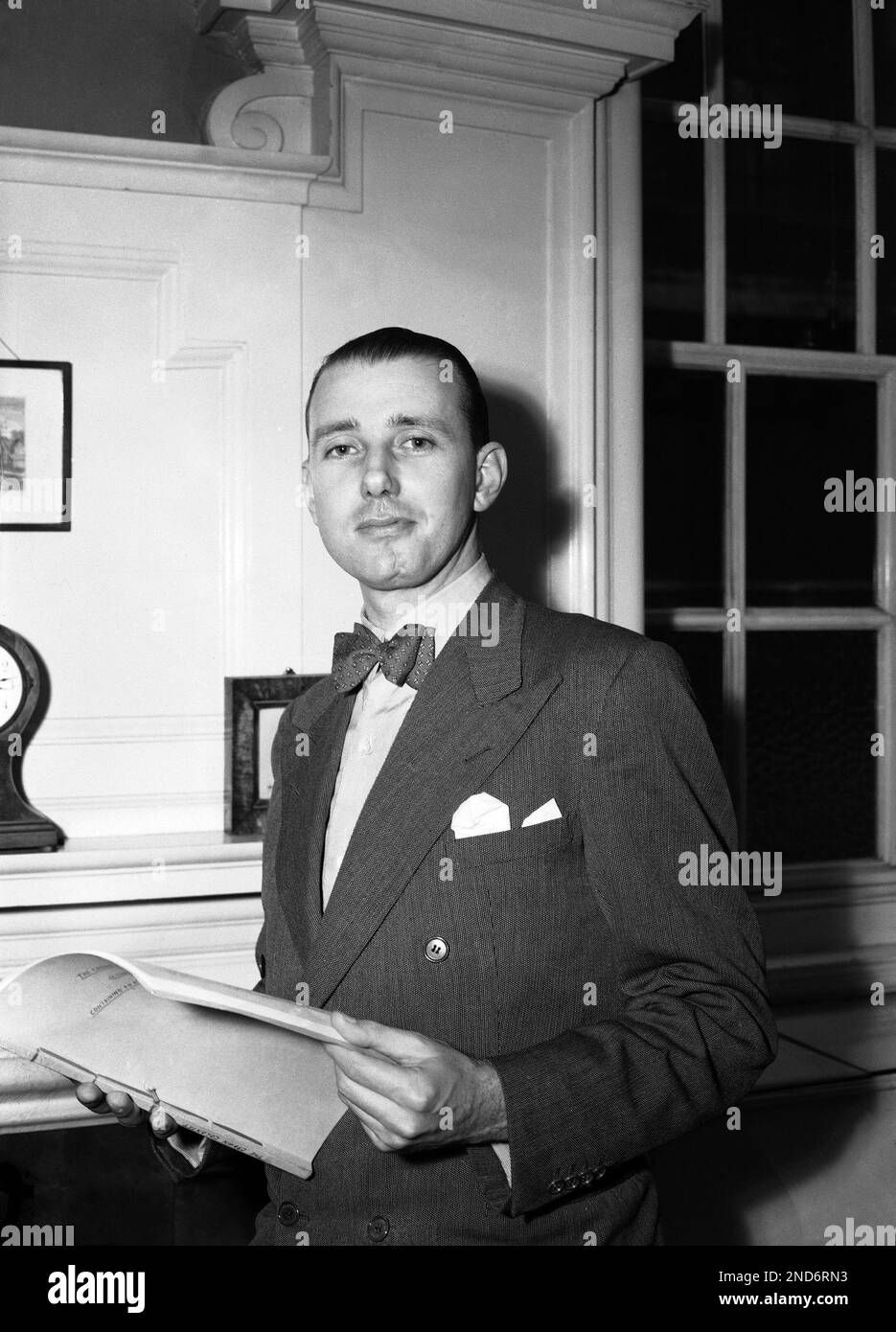 The Rajah-Muda of Sarawak shown March 5, 1945, in England, was known as ...