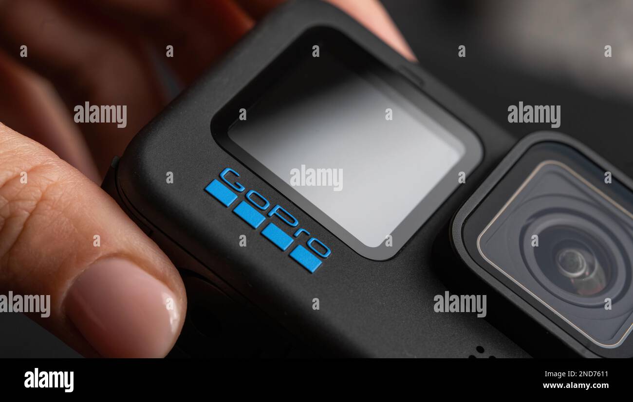 Action camera GoPro hero 11 Stock Photo Alamy