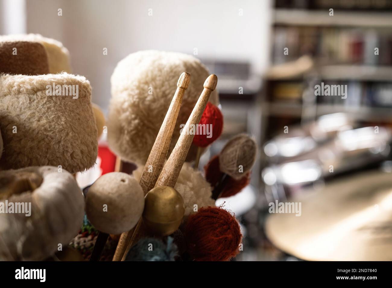 Different types of drumsticks Stock Photo Alamy