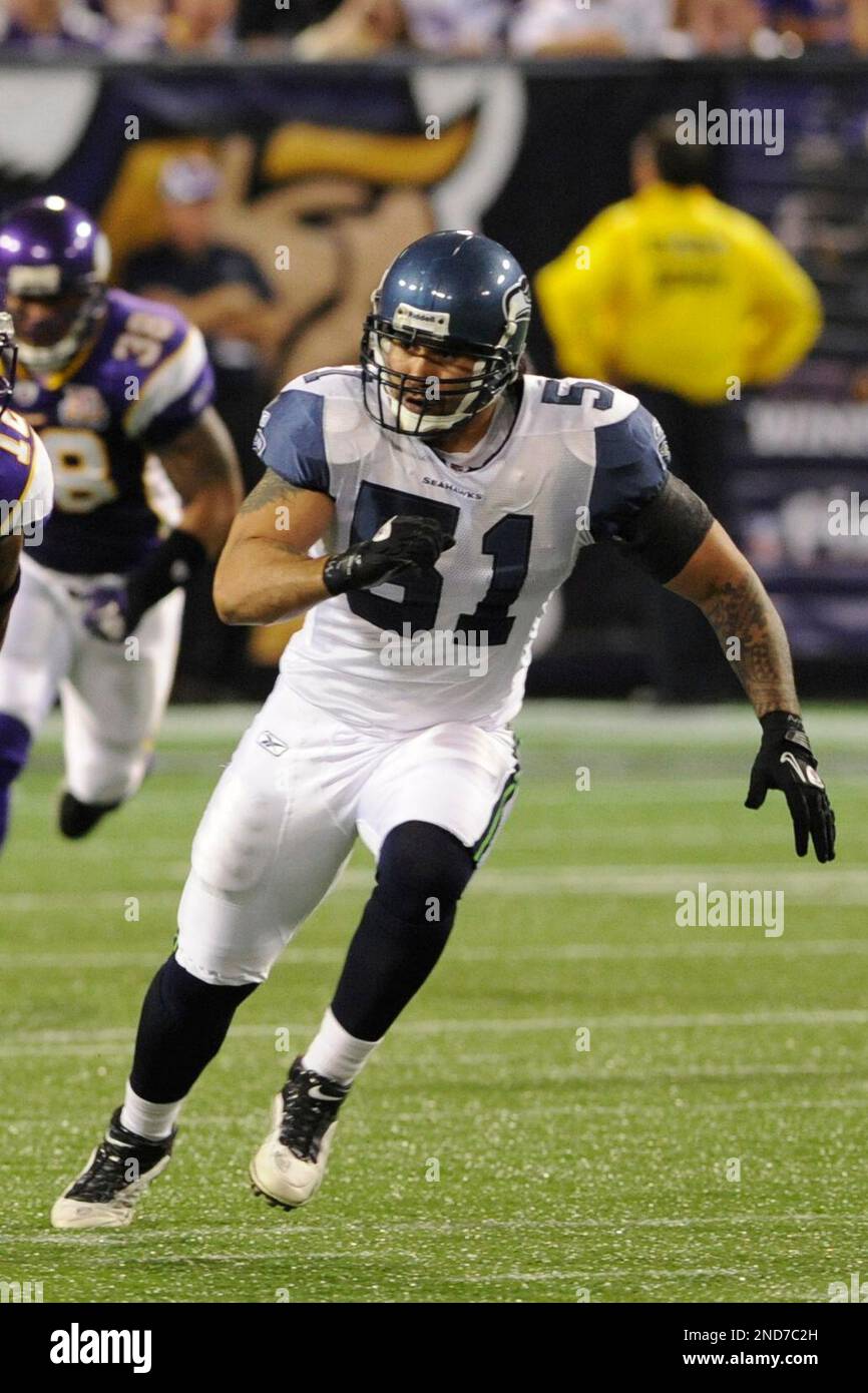 Lot Detail - Lofa Tatupu 2010 Seattle Seahawks Game Used Road