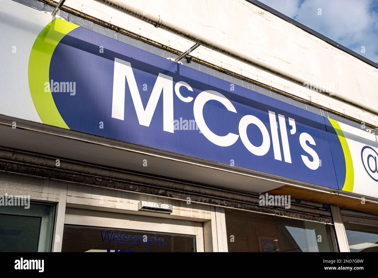 Mccolls logo hires stock photography and images Alamy