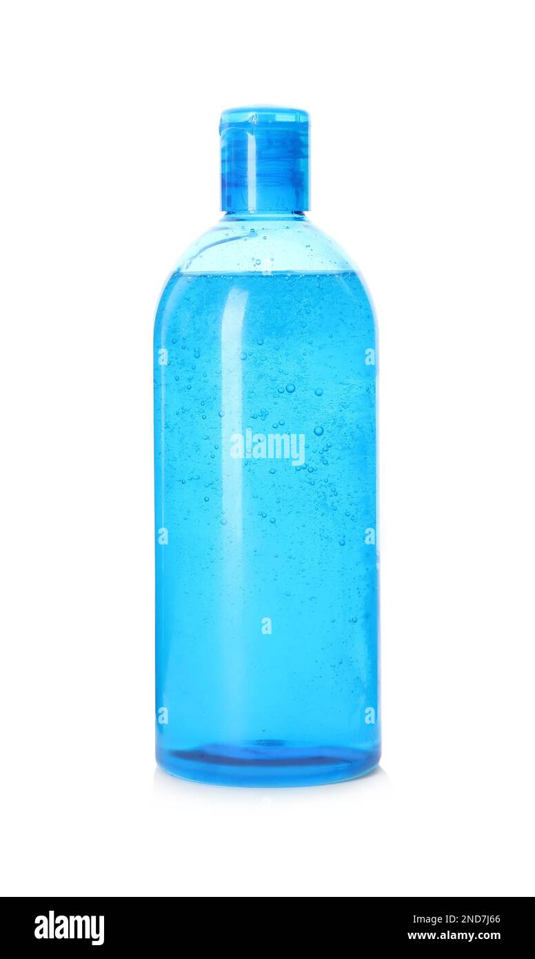 Bottle of personal hygiene product isolated on white Stock Photo Alamy