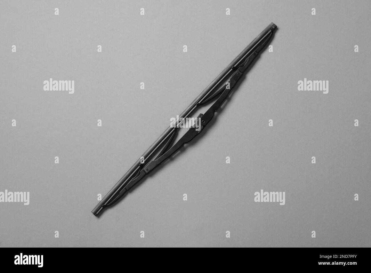 Car top view windscreen Black and White Stock Photos & Images - Alamy