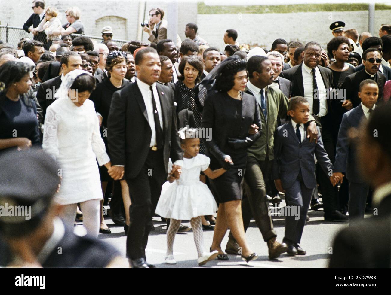 The family of slain civil rights leader Dr. Martin Luther King, Jr ...