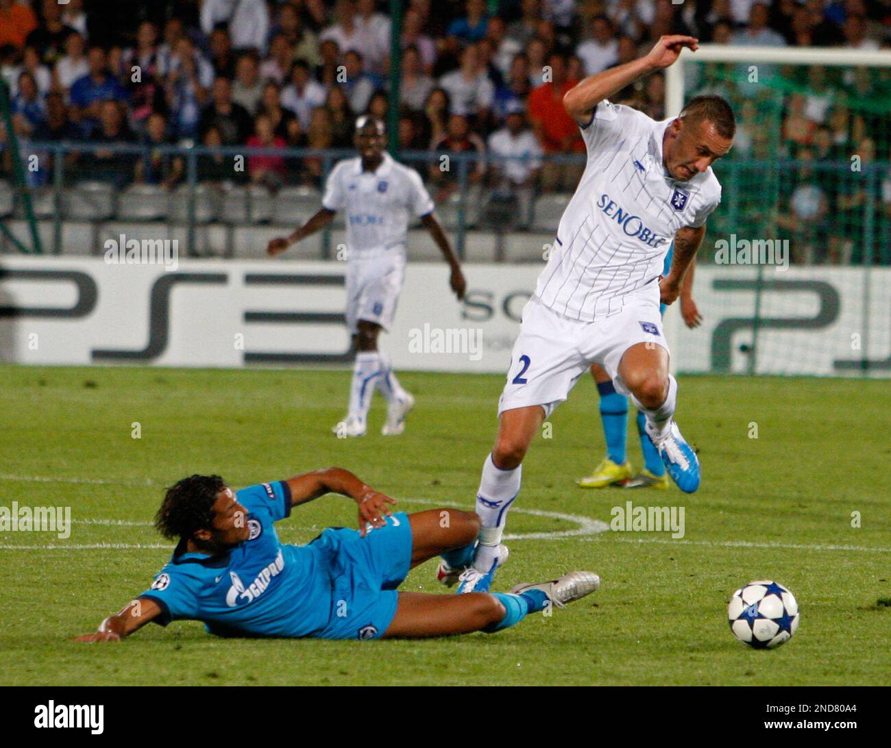 Champions League Qualification Auxerre The Financial Stakes of the Final Whistle