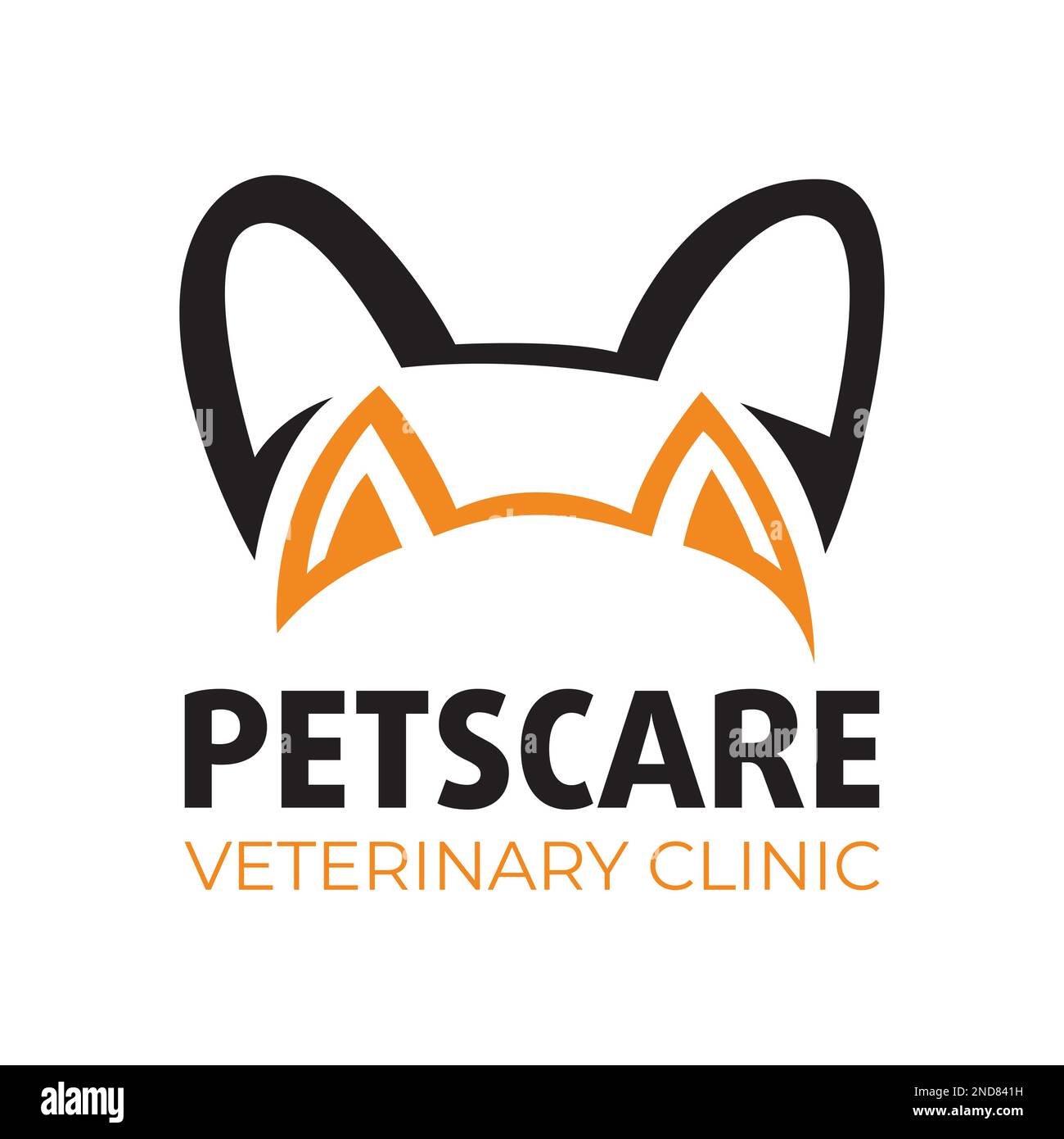 Vector logo of a pet store, veterinary clinic Stock Vector Image & Art