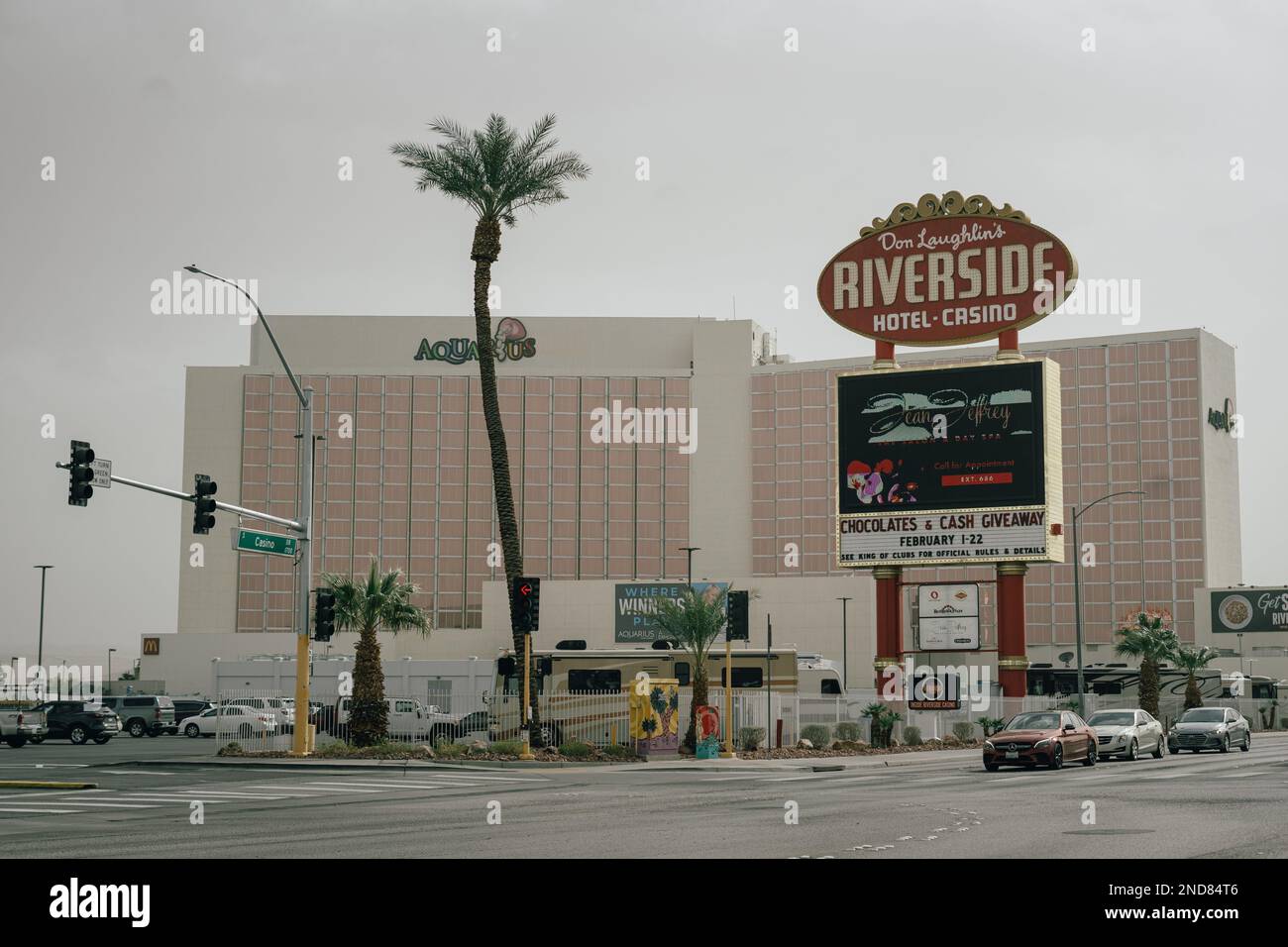 Don Laughlins Riverside Resort Hotel and Casino, Laughlin, Nevada Stock