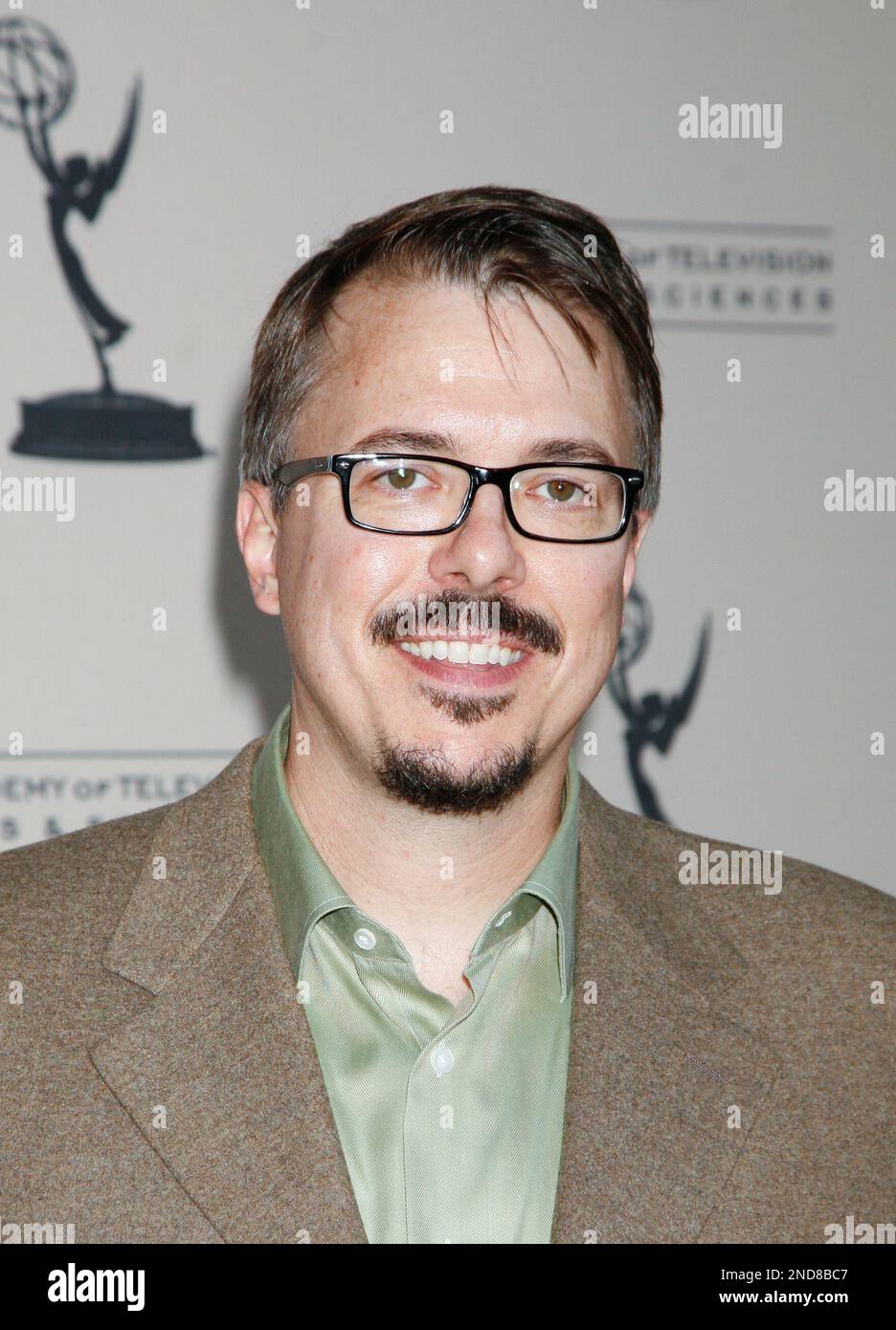 Vince Gilligan, Executive Producer of Breaking Bad, arrives at the The  Academy of Television Arts & Sciences' Producers Peer Group Primetime Emmy  Awards cocktail reception on Sunday, Aug. 22, 2010, in Beverly