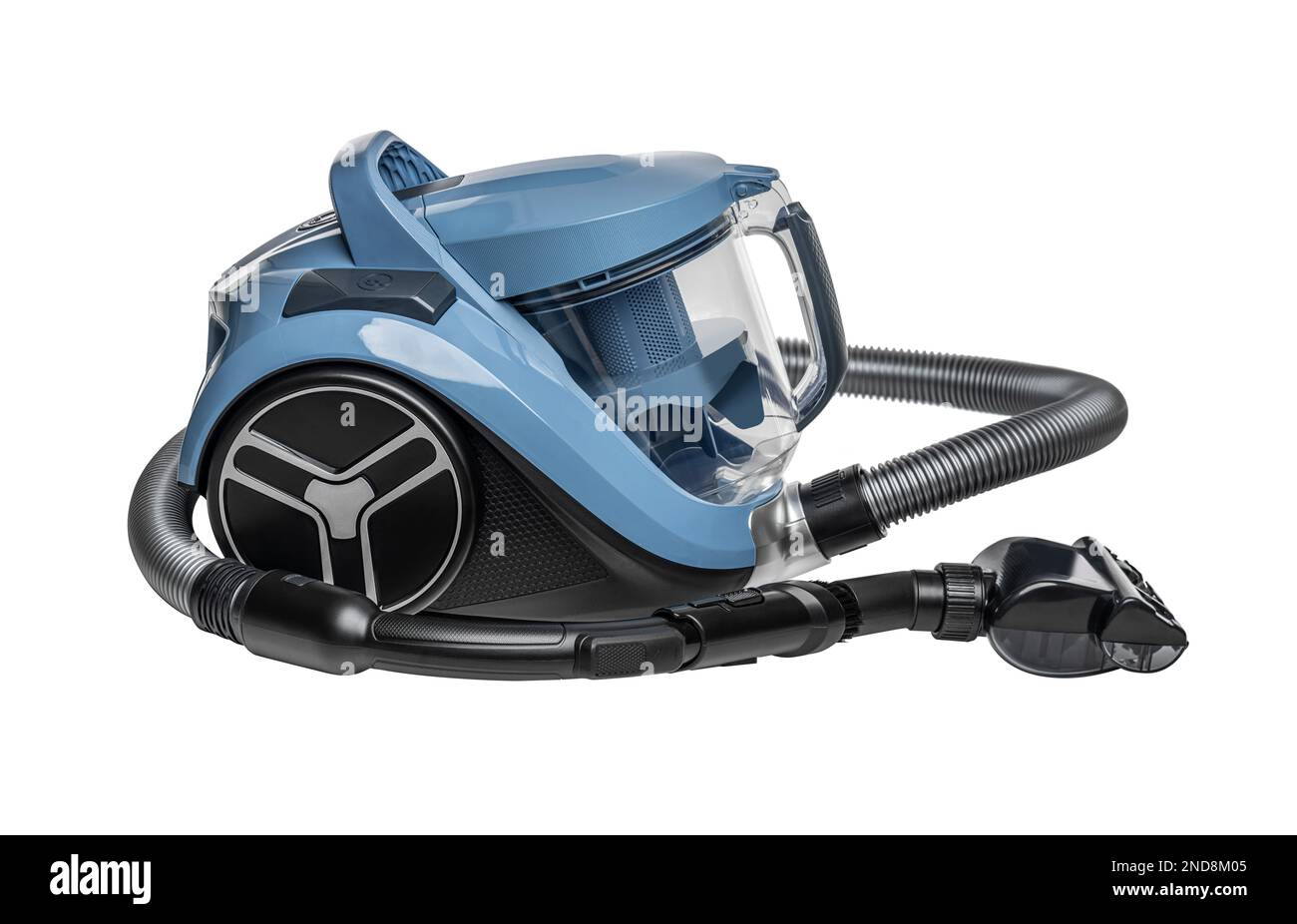 Vacuum cleaner isolated on white background Stock Photo - Alamy